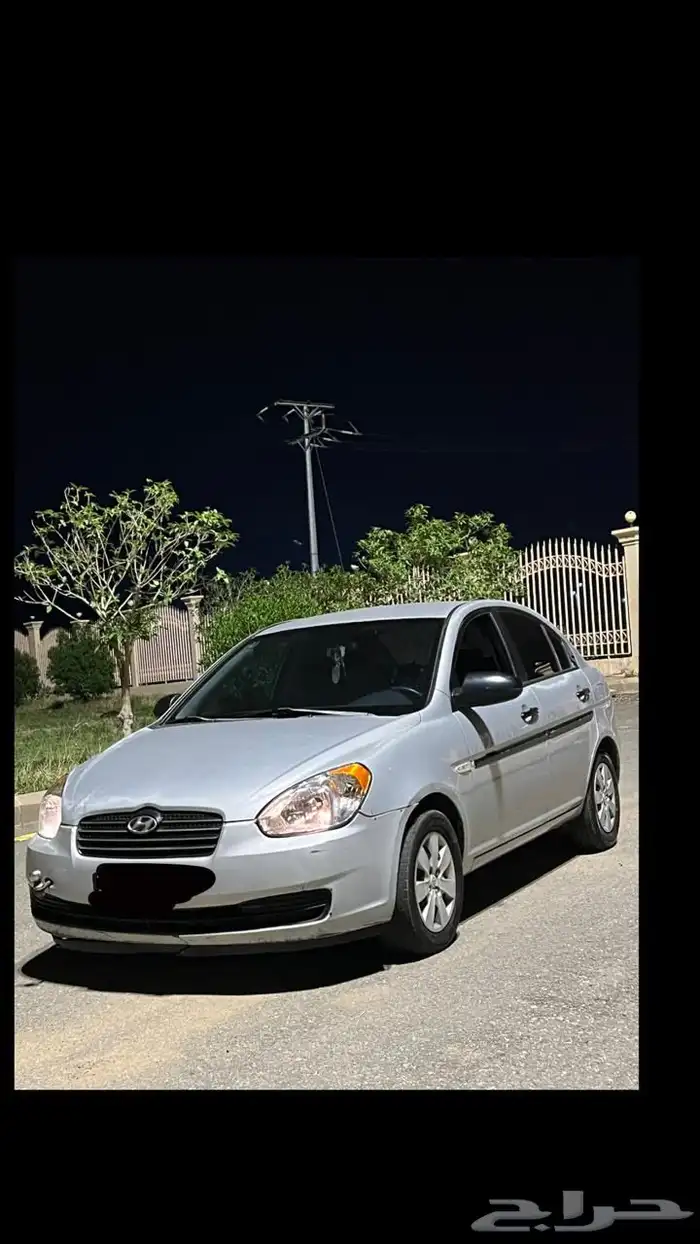 اكسنت 2009قير تماتيك شرط 4