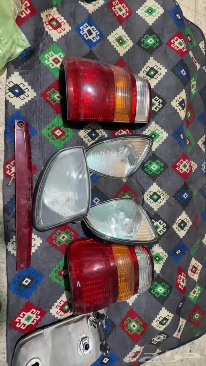 قطع غيارجيب لاندكروزر من 1998 الى 2007 0