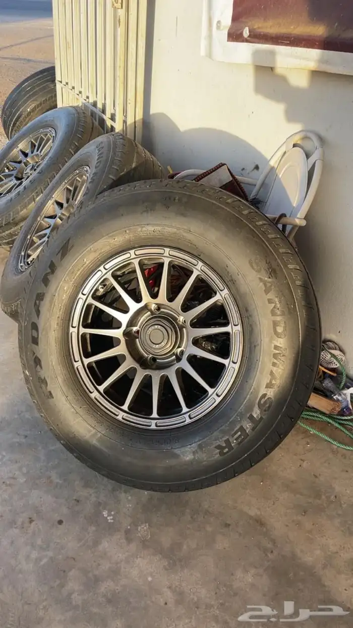 كفرات 17 وجنوط البيع سمح 3