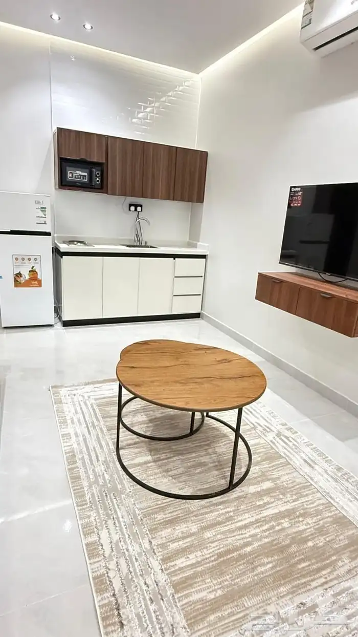 شقق مفروشة جديدة حي الوادي شهري سنوي بدخول ذكي 5