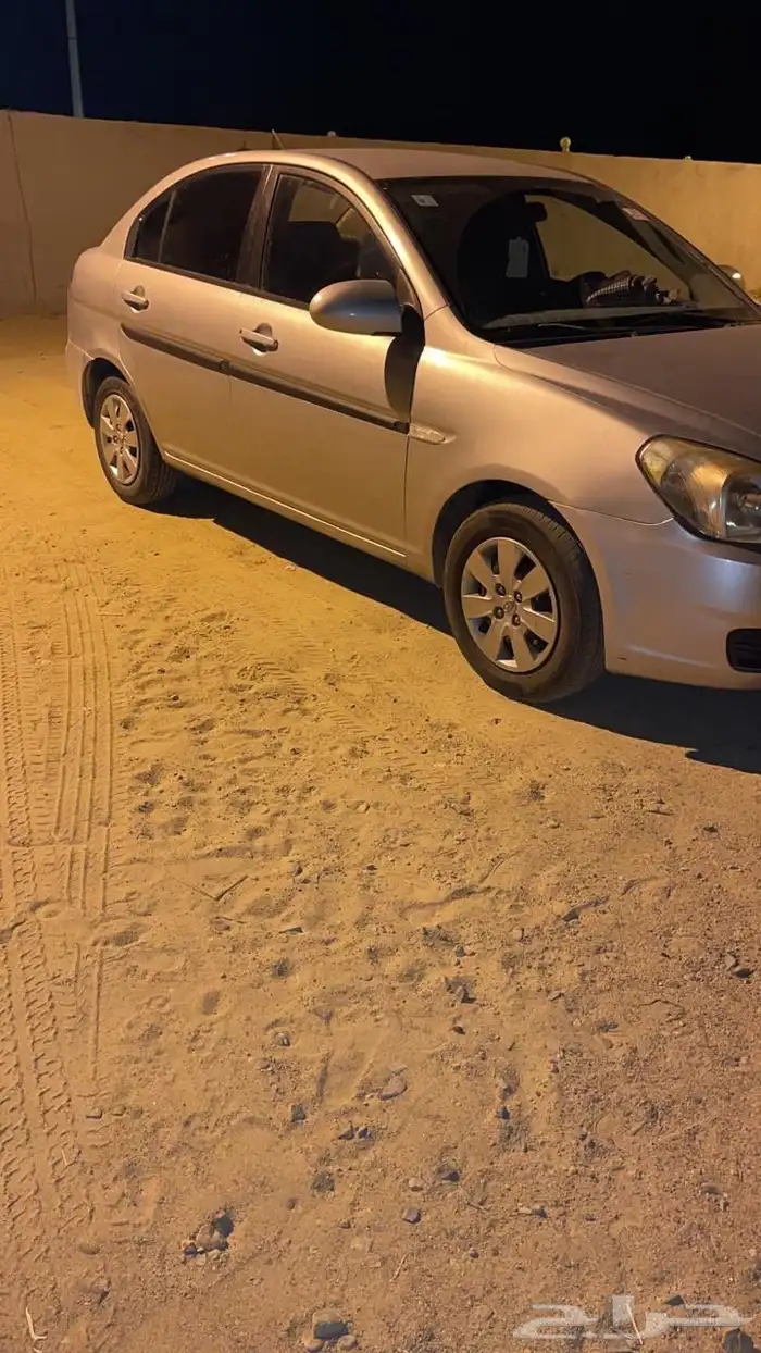 اكسنت مجدد مفحوص فيها رش تجميلي لأجل الفحص قير عادي موتر نض 1
