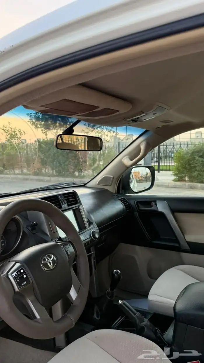 برادو 2012 قير عادي 4 سلندر دبل 15