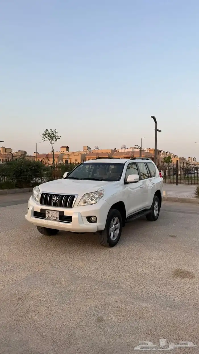 برادو 2012 قير عادي 4 سلندر دبل 7