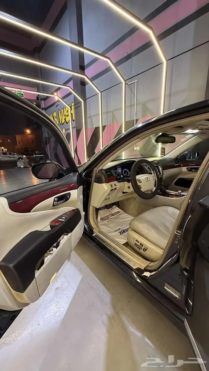 لكزز 2007 LS-L 9