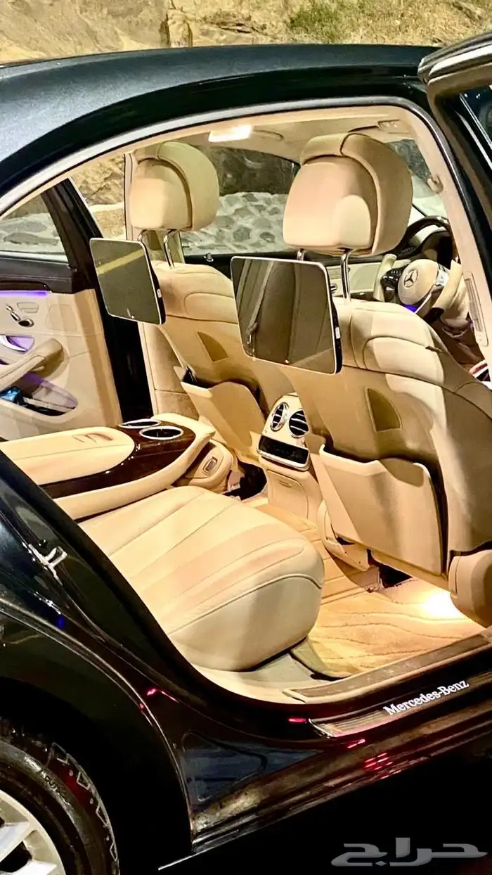 مرسيدس s450 موديل 2020 14