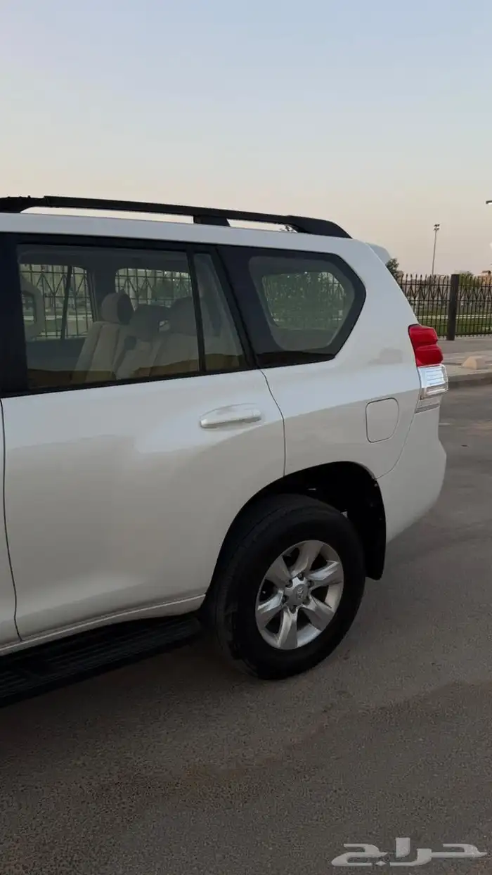 برادو 2012 قير عادي 4 سلندر دبل 10