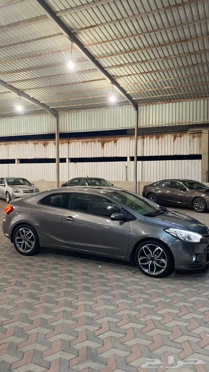 كيا سيراتو كوبيه 2016 4