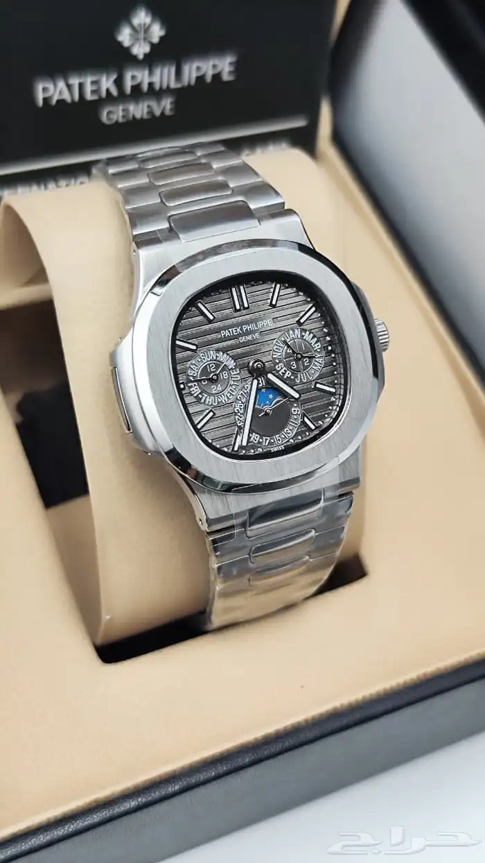 ساعات بتك فيليب رجالية 3