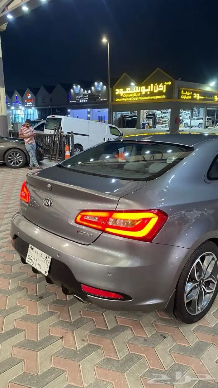 كيا سيراتو كوبيه 2016 7