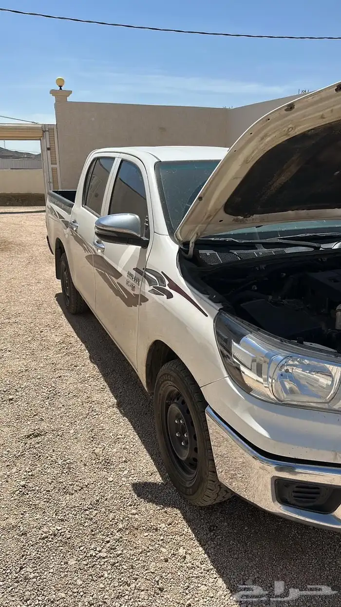 هايلكس 2021 غمارتين عادي بدي وكاله 1