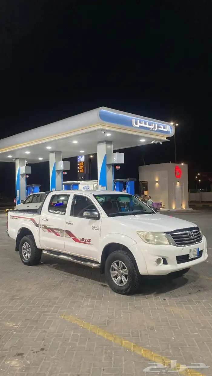 هايلوكس دبل 2012 0