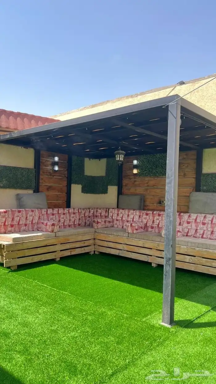 شاليهات للايجار جنوب الرياض حي عريض 3