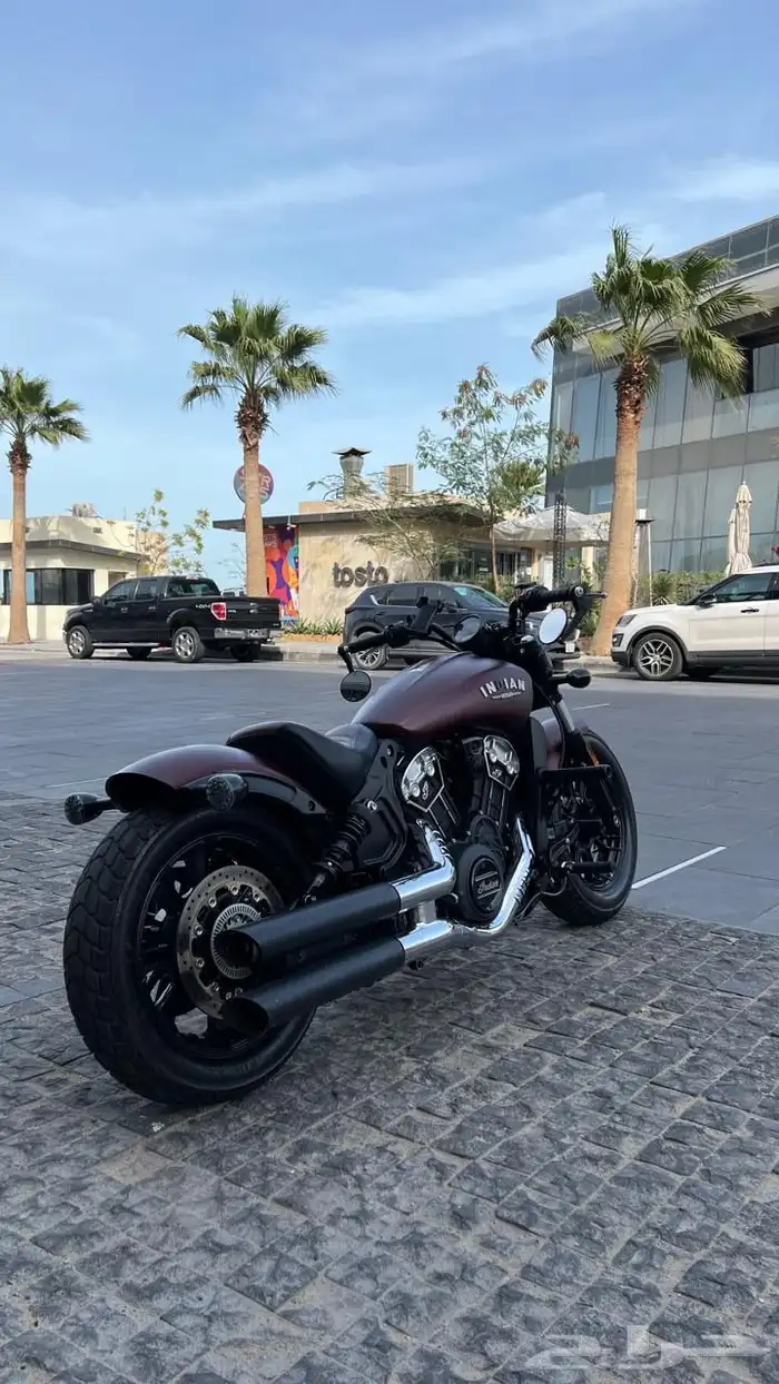انديان سكاوت بابر 2022 .(Indian scout bobber) 3
