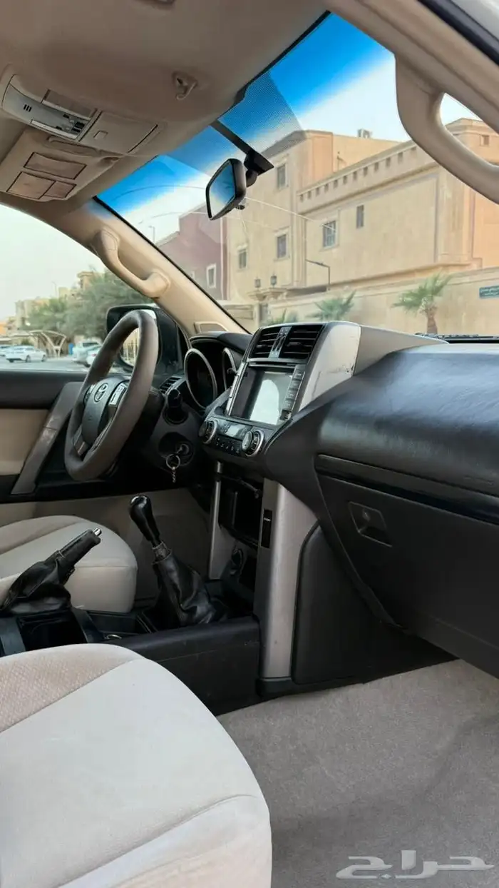 برادو 2012 قير عادي 4 سلندر دبل 19