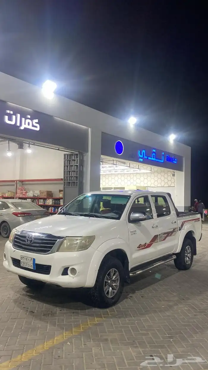 هايلوكس دبل 2012 2