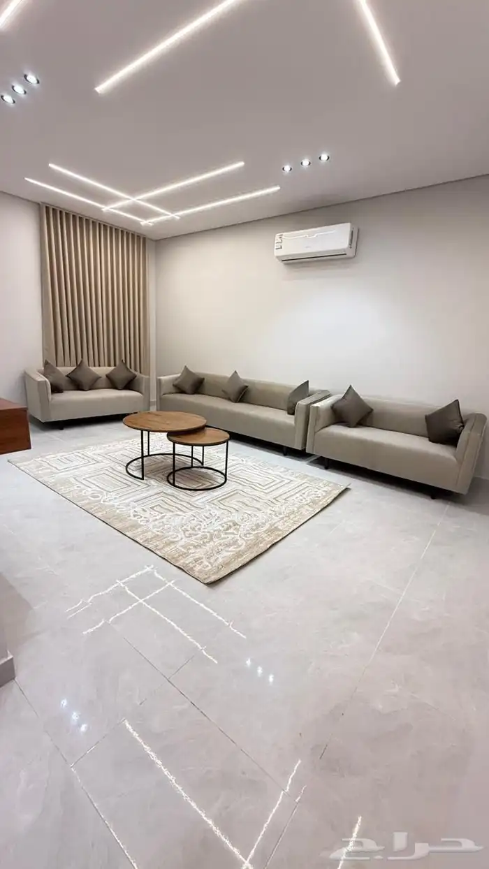 شقق مفروشة جديدة حي الوادي شهري سنوي بدخول ذكي 2