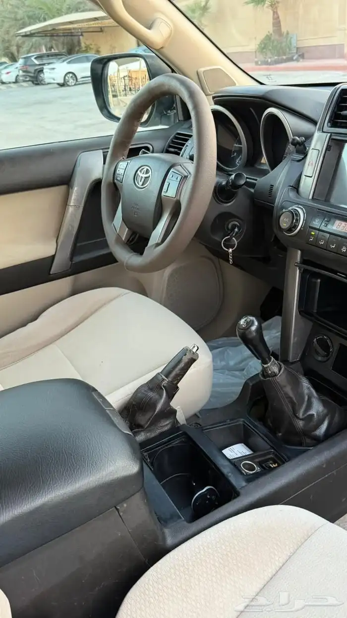 برادو 2012 قير عادي 4 سلندر دبل 18