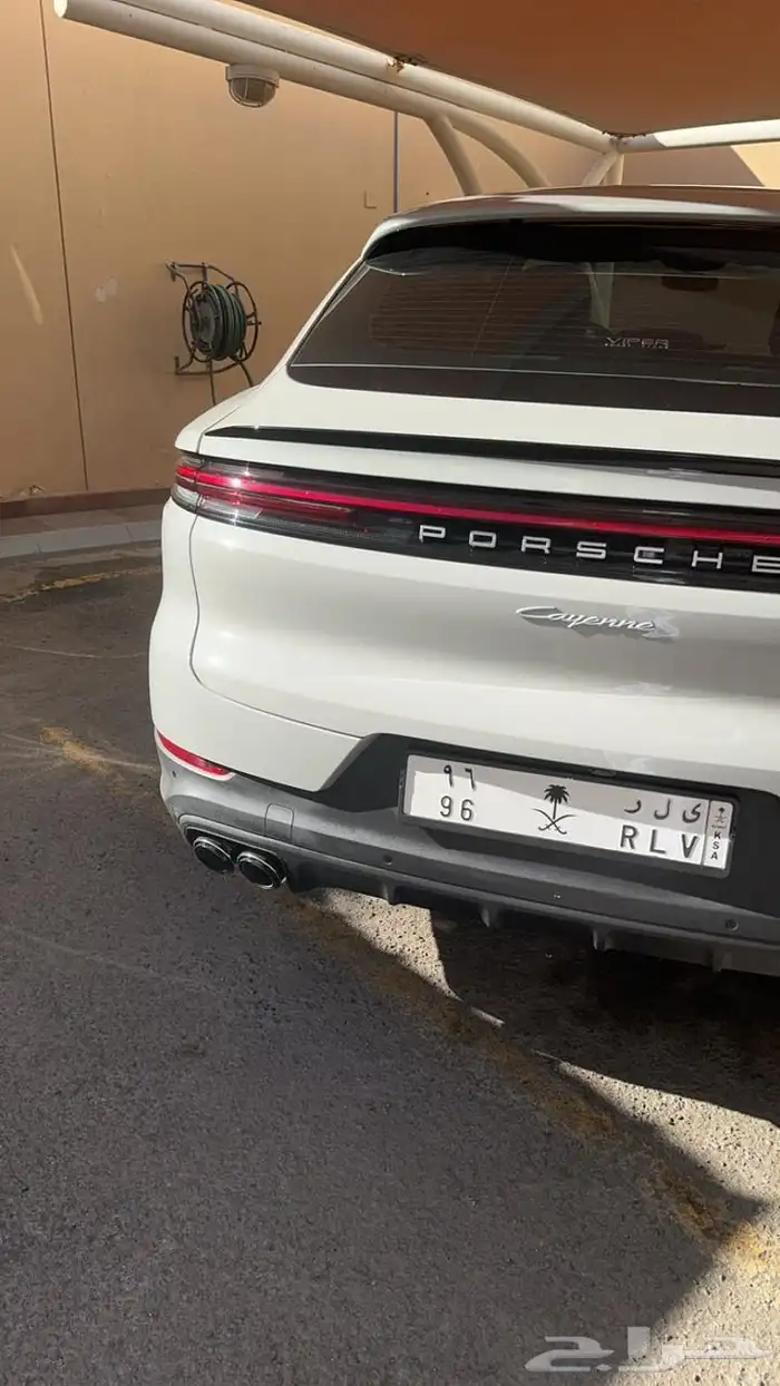 بورش كايين 2024 طلبية خاصة 12