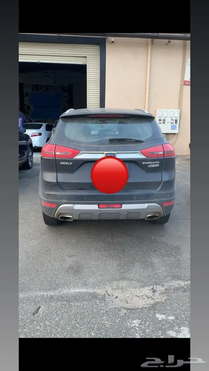 جيلي امجراند اكسس سفن 2018 1