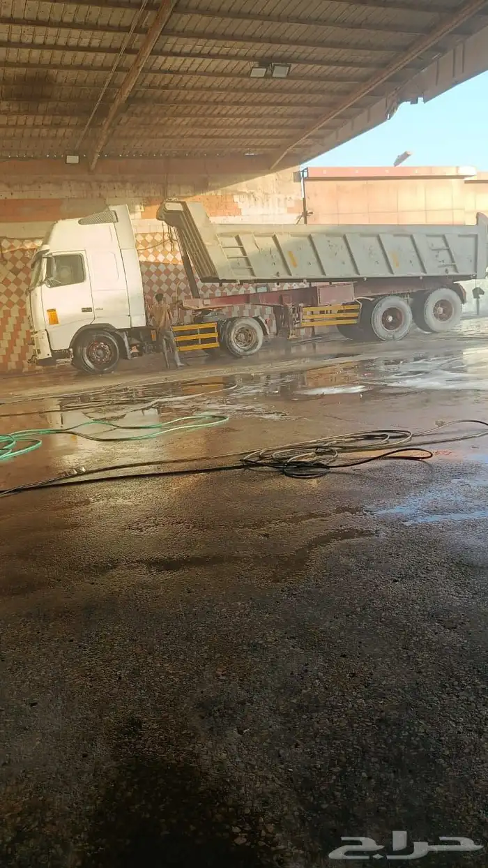 تريله فلفو 2005مفحوص مجدد للبيع حد 75 0