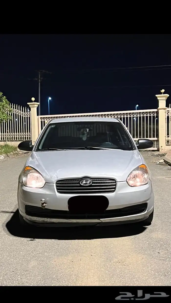 اكسنت 2009قير تماتيك شرط 5