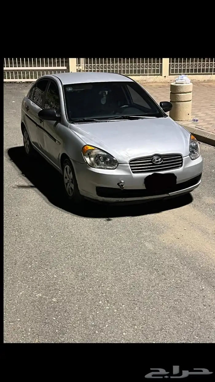 اكسنت 2009قير تماتيك شرط 6