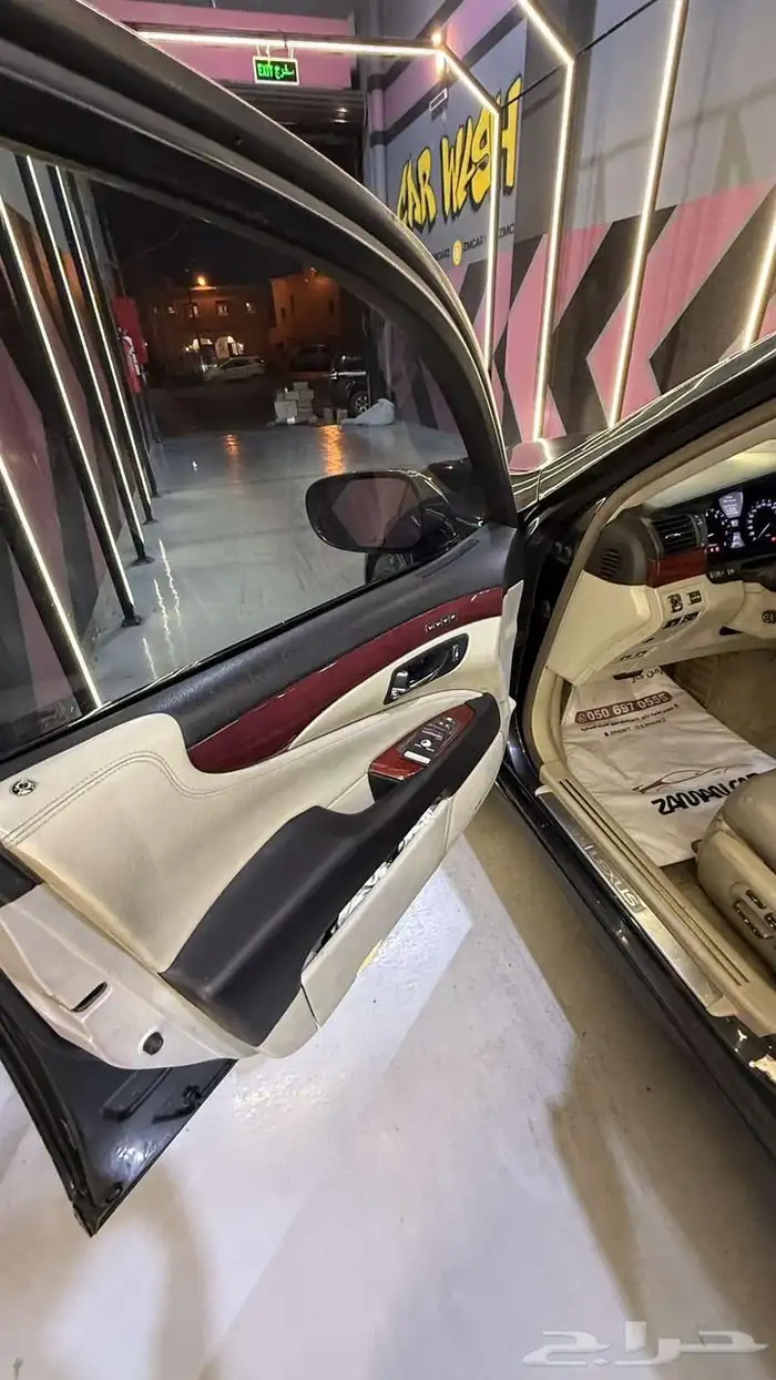 لكزز 2007 LS-L 12