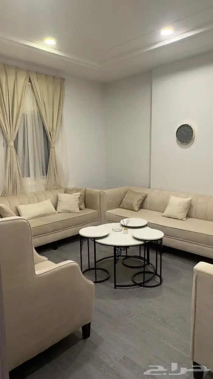 للإيجار الشهري أو السنوي شقة مفروشة في بطحاء قريش في مكة 0