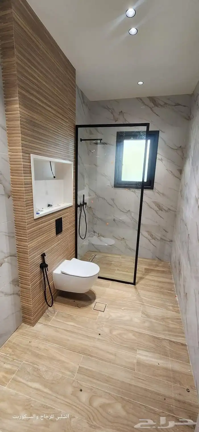 زجاج سكوريت وجهات زجاج سيكريت مكاتب زجاج تفصيل ابواب سيكوريت 9