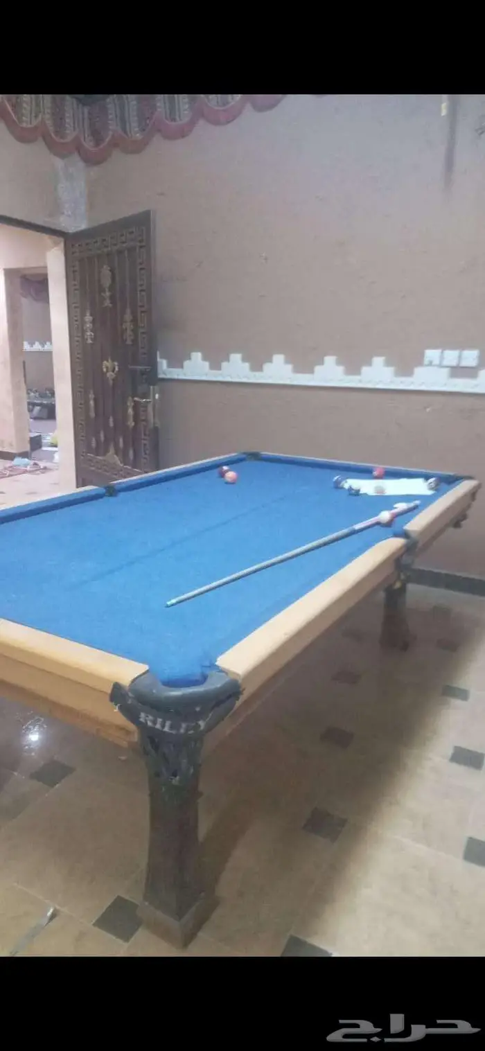 طاوله بلياردو 1