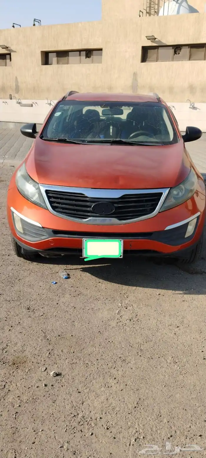 سيارة كيا سبورتج 0