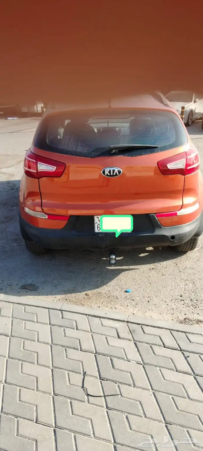 سيارة كيا سبورتج 1