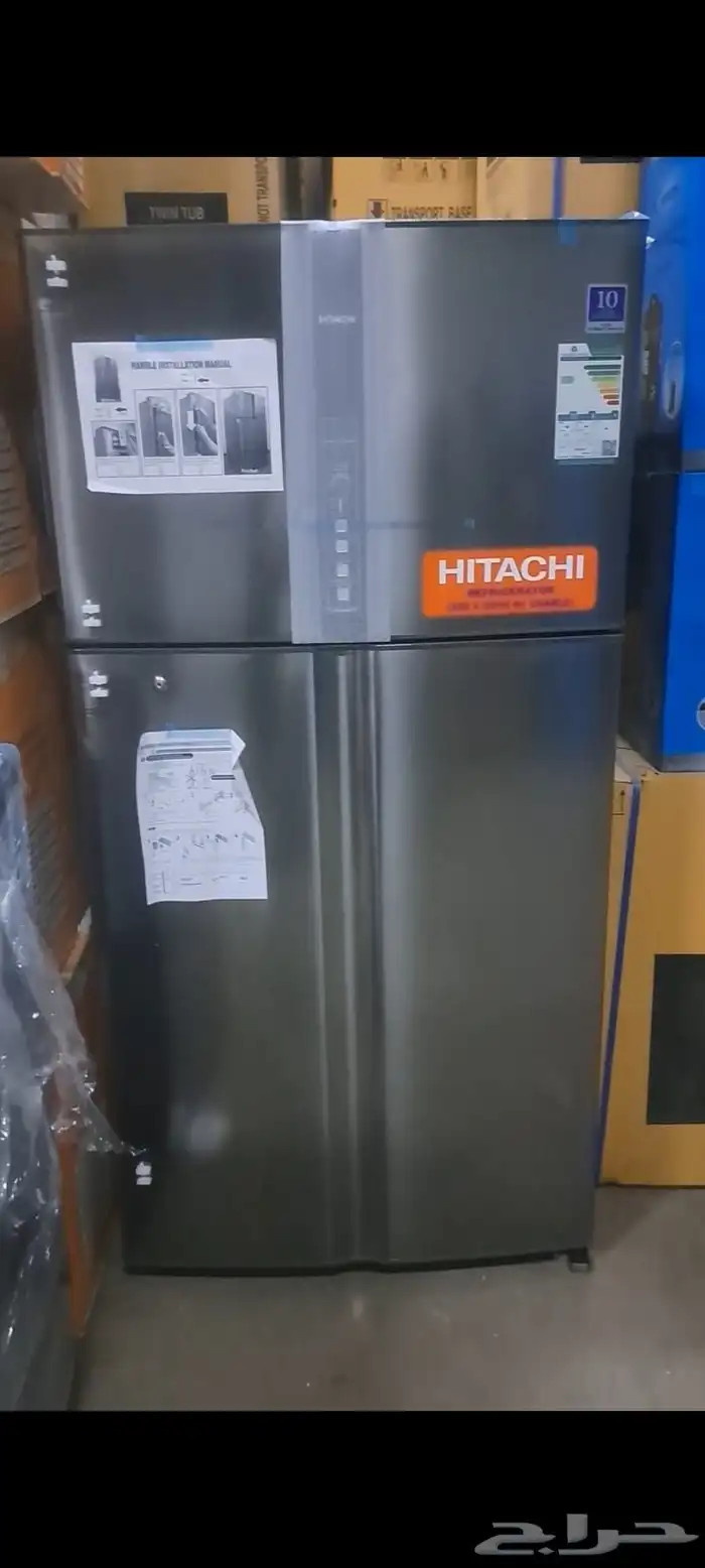 ثلاجات وغسالات هيتاشي ومكيفات كاريرا استوك ومخفض 1