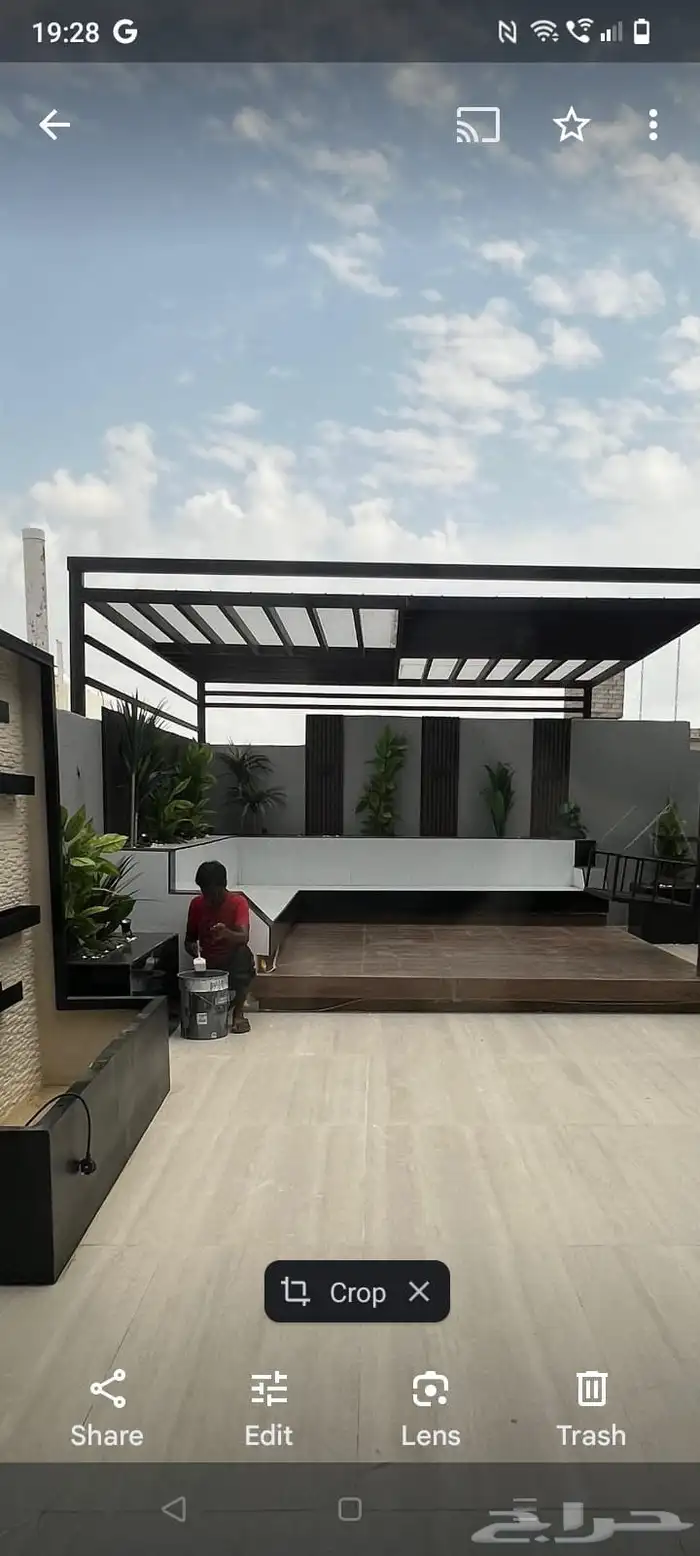 تنسيق حدائق جازان 1