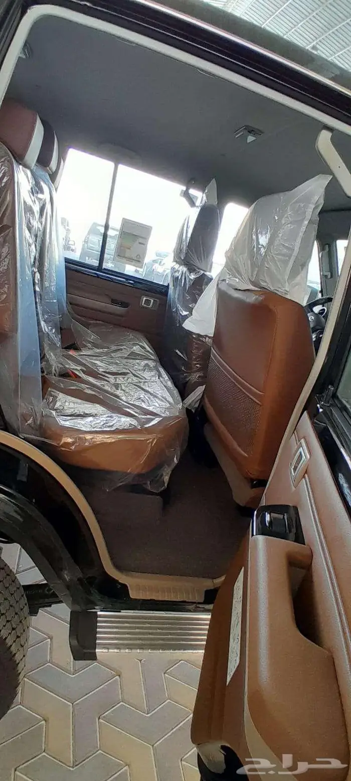 أقل سعر 255000 أسود ربع 5 أبواب ديزل سعودي 7
