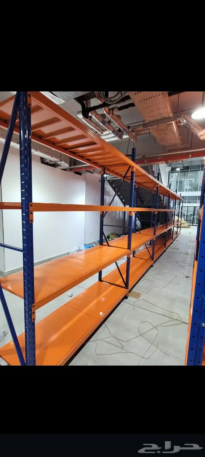 رفوف تخزين رفوف مستودع ارفف مخازن رفوف ارفف 5