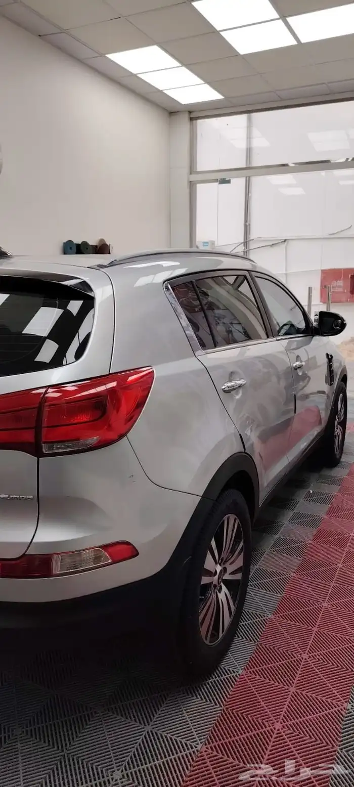 كيا سبورتاج 2016 بانورما 5