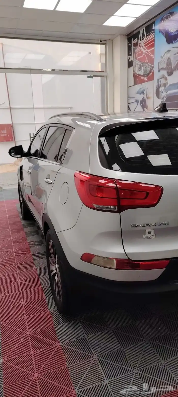 كيا سبورتاج 2016 بانورما 3