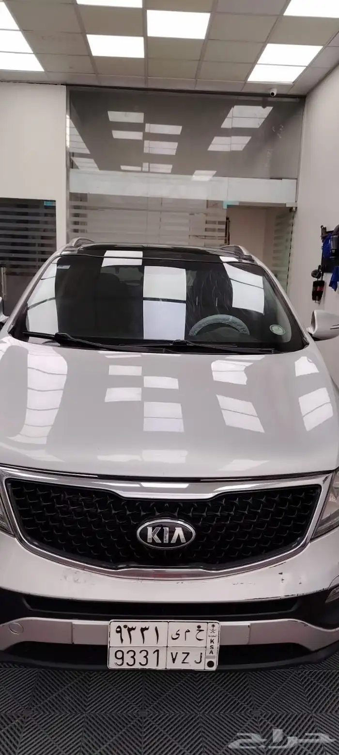 كيا سبورتاج 2016 بانورما 6