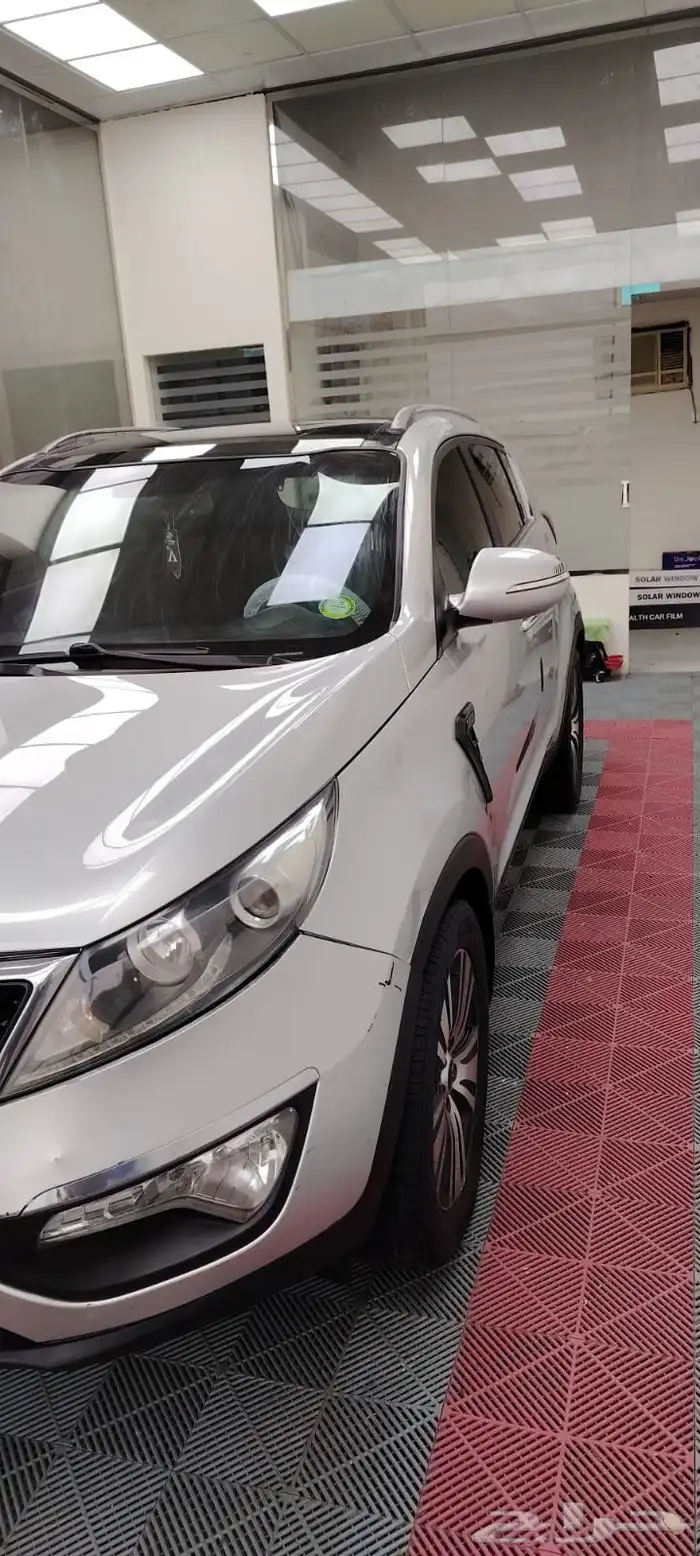 كيا سبورتاج 2016 بانورما 4