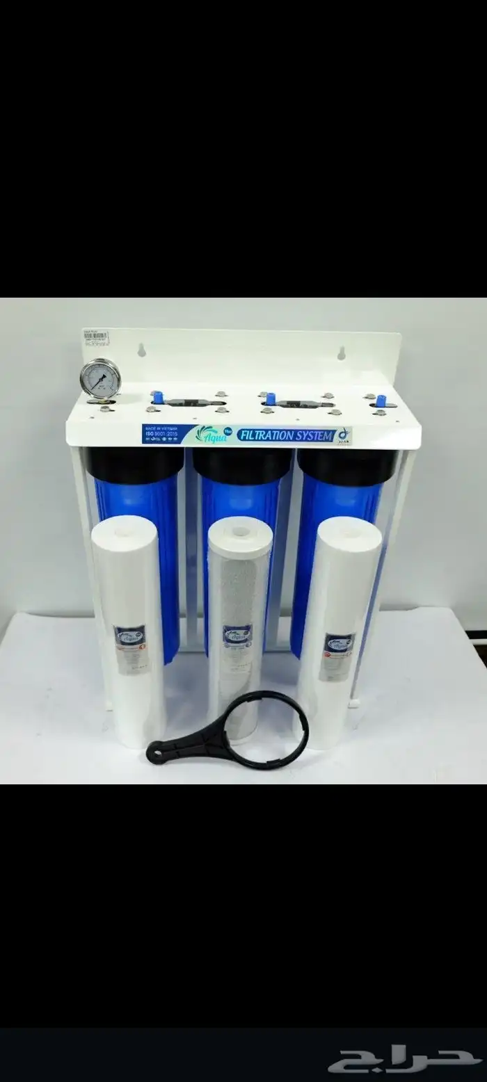 فلاترخبر عاجل   وفرنا لكم نظام تنقية المياه للمنزل بالكامل 0