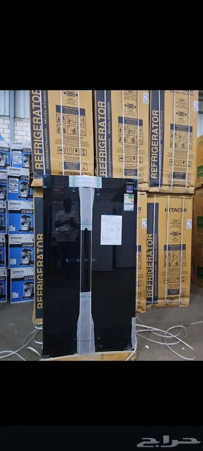 ثلاجات وغسالات هيتاشي ومكيفات كاريرا استوك ومخفض 3