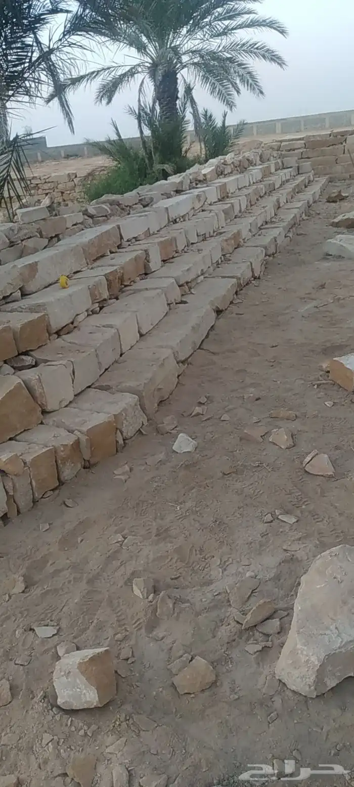 معلم مدرجات حجر وتراث بنايات وعمال ممتاز جدا التواصل ابو جود 1