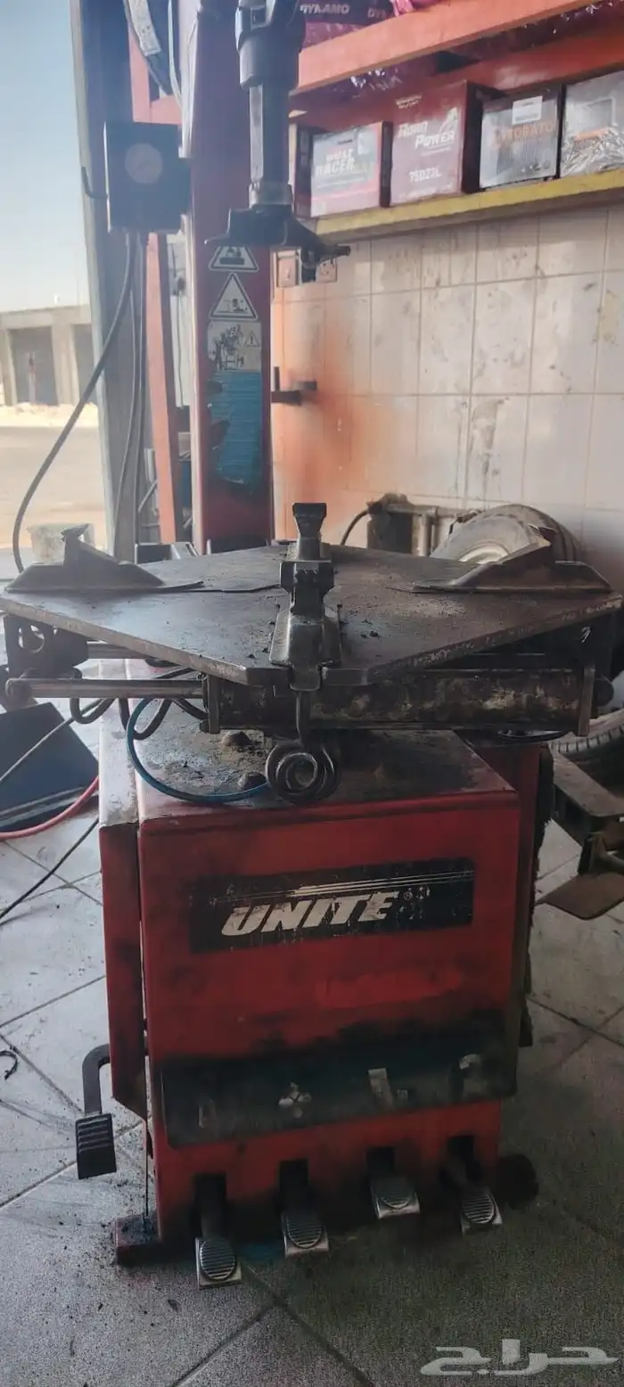 2مكاين بنشر فك كفرات للبيع 0