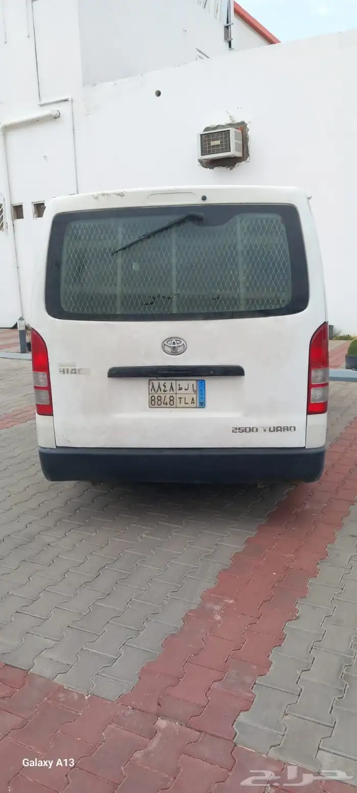 باص ديزل 2012 نظيف مره 4