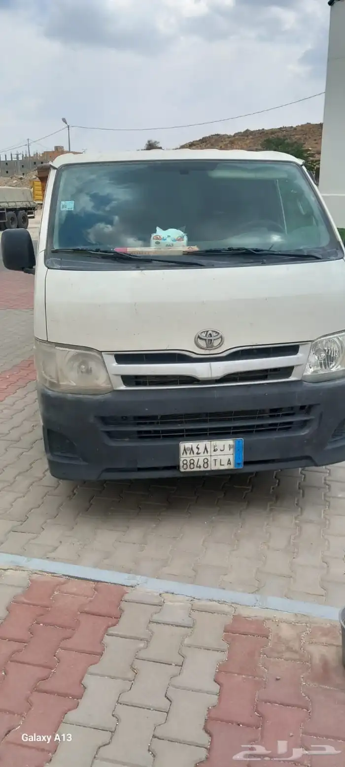 باص ديزل 2012 نظيف مره 2