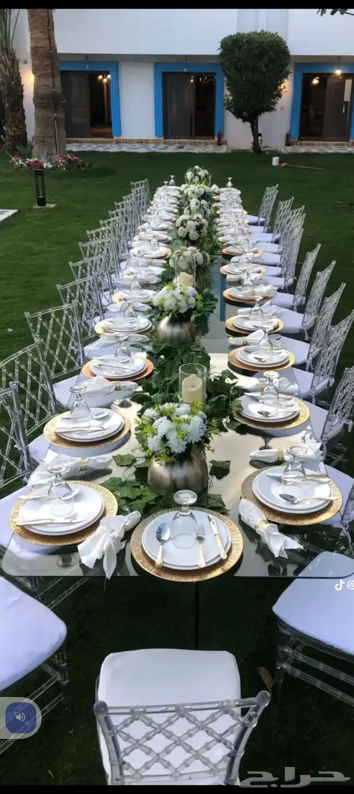 كراسي طاولات 0