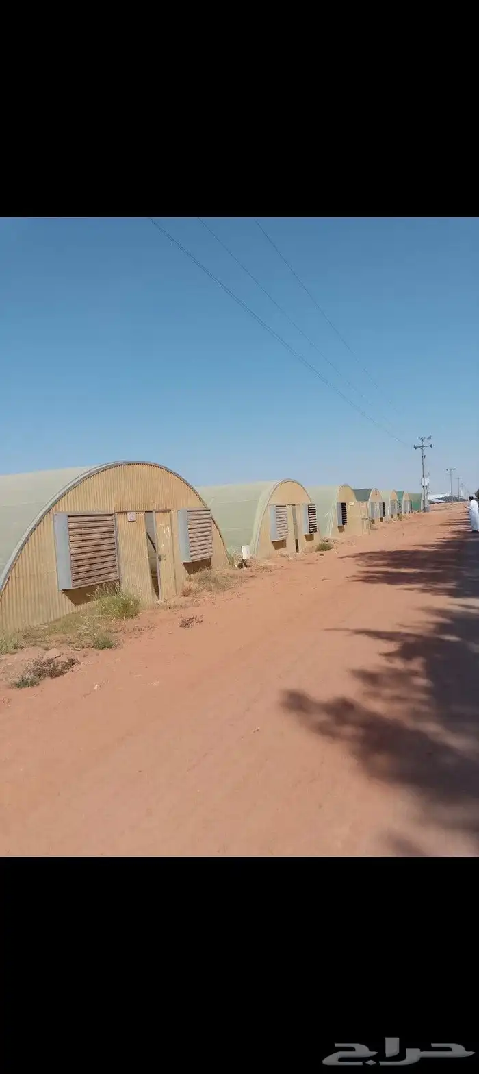 بيوت محميه للبيع 0