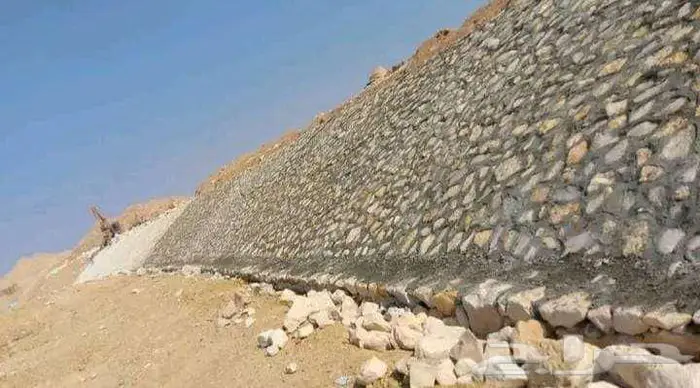 ربراب تثبيت و رص وترصيف حجر وبناء بيشه 0