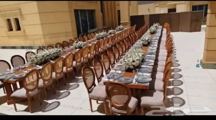 تاجير كراسي وطاولات تاجير جلسات شعبيه قهوجيين وصبابين الرياض 5